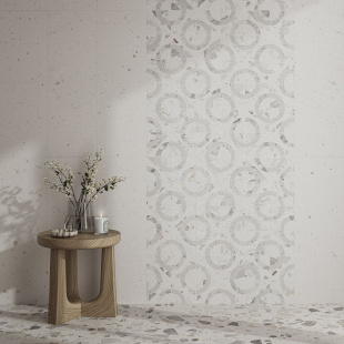 Плитка Kerama Marazzi Тараскон серый светлый матовый декор (30x89,5) арт. KMD3STA125BR